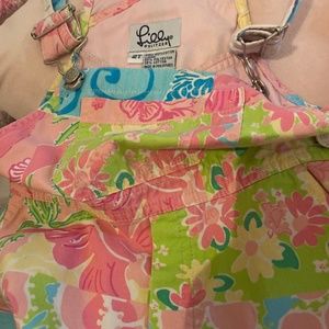 Size 2T Lily Pulitzer overall